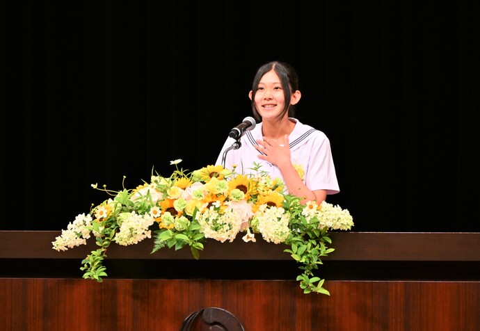 写真　中学生の部