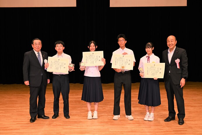 写真　中学生の部